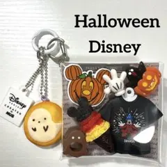 ☆ガチャ詰めポーチ☆Halloween Disney ミッキー