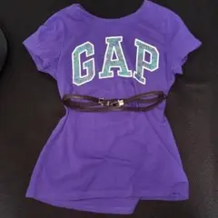 GAP 紫 半袖Tシャツ のみ
