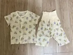 ベビー パジャマ 上下セット 花柄のサムネイル