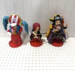 ワンピース　ワールドコレクタブルフィギュア　ジャンプ応募者全員サービス　四皇