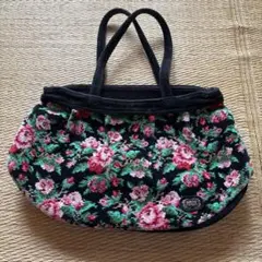 FEILER 花柄ハンドバッグ