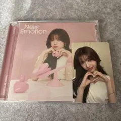 New Emotion CD +RIMA盤