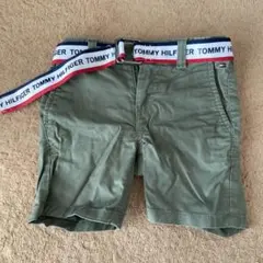 TOMMY HILFIGER ハーフパンツ 92サイズ カーキのサムネイル