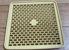 ★タッパーウェア❗️カルテット用.すのこ❗️イエローカラー