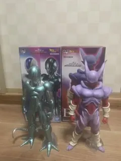 一番くじ　ドラゴンボール　メタルクウラ、ジャネンバセット