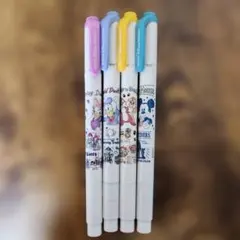 ディズニーマーカー 4本セット マーカーペン ミッキー ドナルド