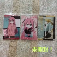 ぼっち・ざ・ろっく！　ウエハース　後藤ひとり　伊地知虹夏　3枚セット