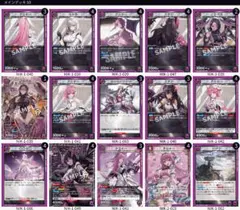 マ*様 ユニオンアリーナ NIKKE インヘルトデッキ　一部パラレル マ*様 ユニオンアリーナ NIKKE インヘルトデッキ 一部パラレル - メルカリ
