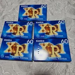 Konica XR1 60分 カセットテープ 3本セット - メルカリ