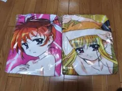 ヤマノススメ・雪村あおい−倉上ひなた 2WAYトリコット抱き枕カバー(未