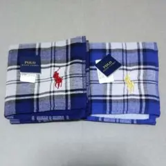 ポロ ラルフローレン タオルハンカチ 2枚セット ⑦