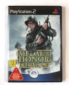 【PS2ソフト】メダル・オブ・オナー 史上最大の作戦