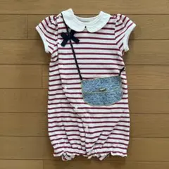 petit main ロンパース 50-70cm