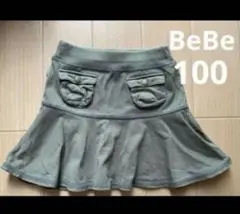 BeBe スカート 100cmのサムネイル