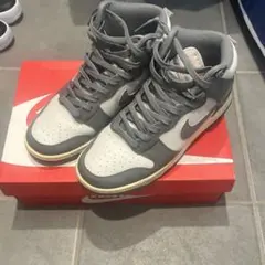 NIKE DUNK HI RETRO SE ビンテージ　ナイキ　ダンクハイ