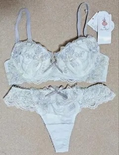 リサマリ　C65　ブラジャー　Tバックショーツセット　ジェシカ　ミント