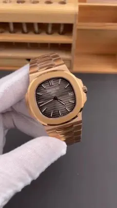 PATEK PHILIPPE ノーチラス ローズゴールド