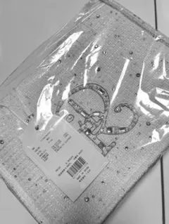 Darich ダーリッチ ビジューロゴ トートバッグ ホワイト WHT ツイードのサムネイル