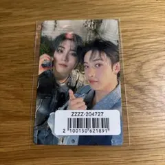 Stray Kids Hollow バンチャン　ハン　トレカ