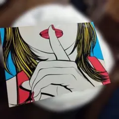 希少IKEA 壁アート ..Sssshhhのサムネイル