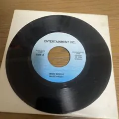 MAXIE PRIEST WIDE WORLD 7インチレコード
