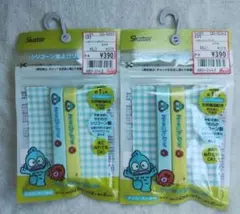 サンリオ ハンギョドン シリコーン虫よけリング 2個入り 2点 子ども 大人兼用