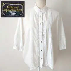 ヴィンテージ Original Alpen Trachten チロルブラウス