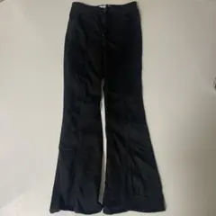 AZUL ブラック ブーツカットデニム Mサイズ