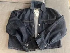 ZARA♡抜き襟デニムジャケット♡