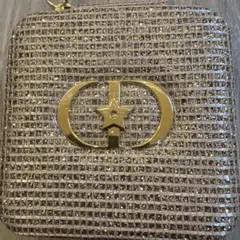 DIOR ゴールド　キラキラ　ポーチ