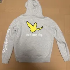 Mark Gonzales グレー パーカー