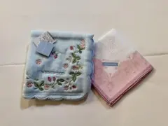新品未使用 WEDGWOOD（ウェッジウッド）ハンカチ2枚セット