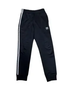 adidas ジャージパンツ ブラック M