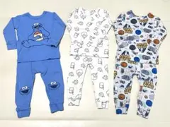 baby GAP パジャマ 3枚セット 18-24m 90cm