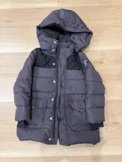 BeBe フード付きダウンコート 120サイズ