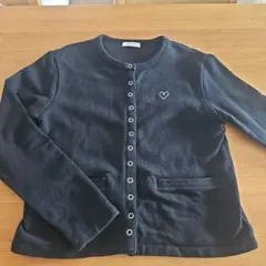 FREAK'S STORE 黒　 カーディガン　羽織　綿100