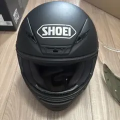 SHOEI WYVERN 0 (ワイバーン ゼロ) マットブラック フルフェイス