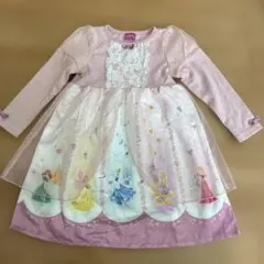 ディズニープリンセスワンピース 110cm