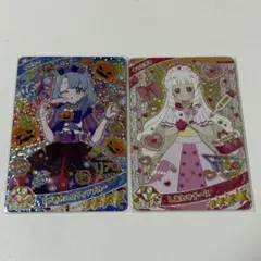 アイプリ　リング4弾　しあわせナース　つむぎ　ときめきハロウィンブルー　える