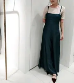 ファーファーFURFUR インディゴサロペットのサムネイル