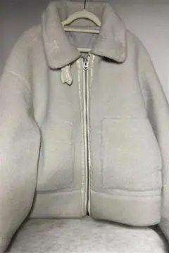 AZUL bymoussy ボアコートS