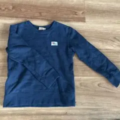 MIKI HOUSE トレーナー 120 ネイビー