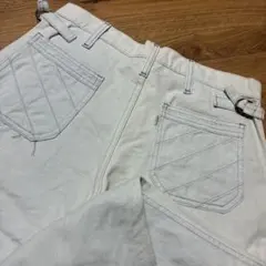 7-80sブーツカットLEVISforMen薄青デニム42タロンジーンズMフレア