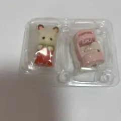 シルバニア 赤ちゃんケーキパーティーシリーズ ショコラウサギの赤ちゃん