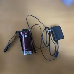 ジャンク品　JVC Everio GZ-E265Rビデオカメラのサムネイル