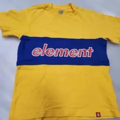 ELEMENT Tシャツ イエロー 130cmのサムネイル
