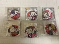 音駒　トレーディング缶バッチ