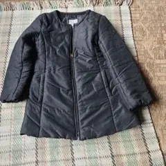 ROPÉ PICNIC 黒 キルティングジャケット 38