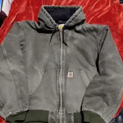 グリーン ブルゾン