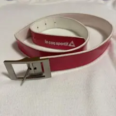 le coq sportif リバーシブル ゴルフベルトのサムネイル